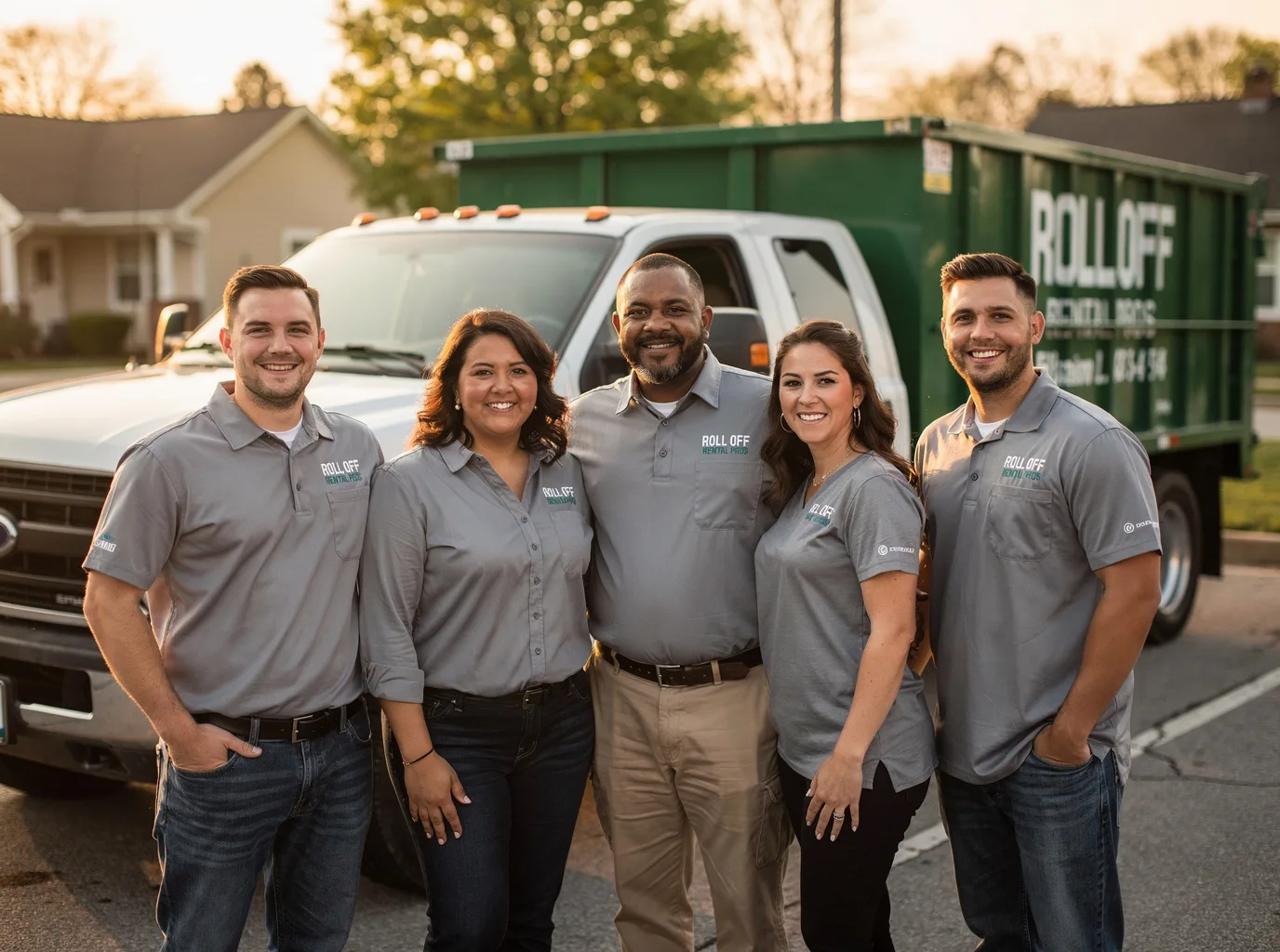 Roll Off Dumpster Rental company in Pride, LA