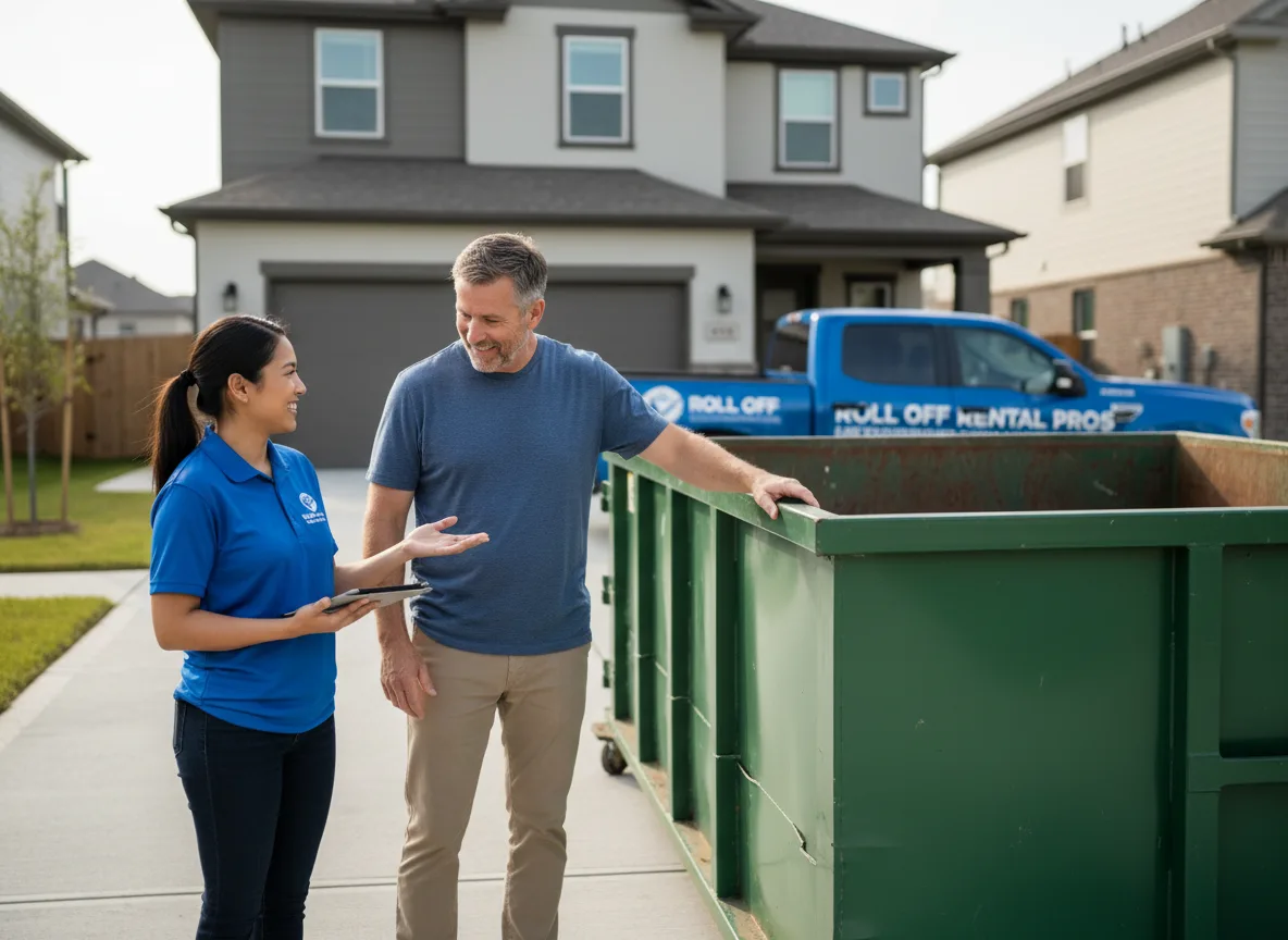 Roll Off Dumpster Rental Pride, LA FAQs